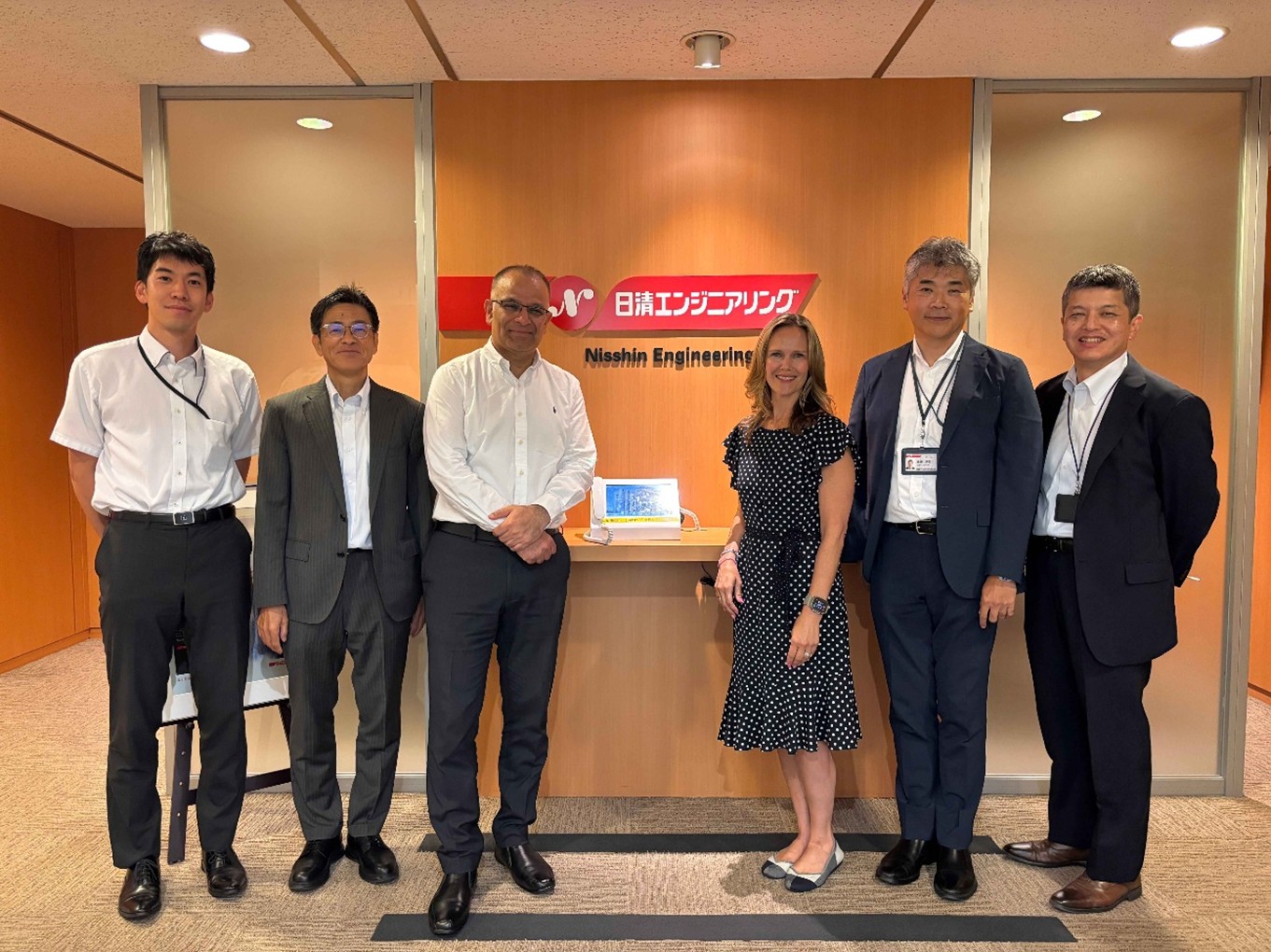 マトコン社およびIDEX社MPTグループ幹部が来訪