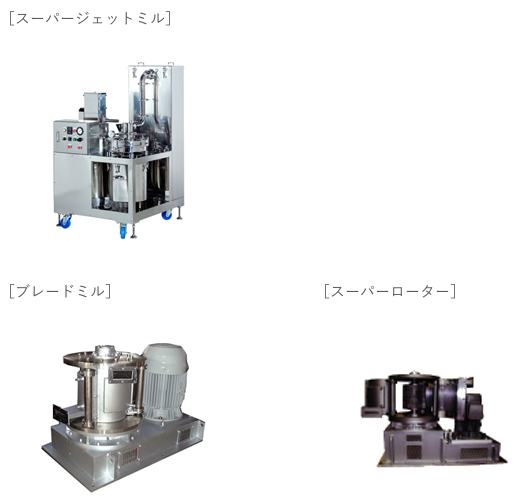 粉砕機の例