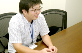 お客様との信頼関係の延長に受注がある、さらにその延長に会社の利益がある