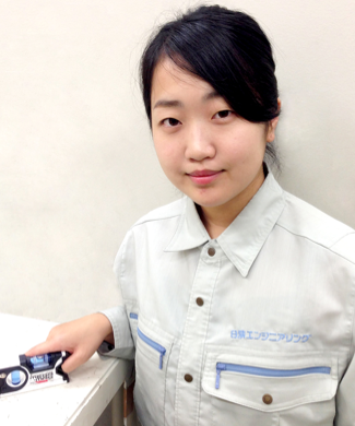 粉体事業部(機器販売センター) 竹田佳織