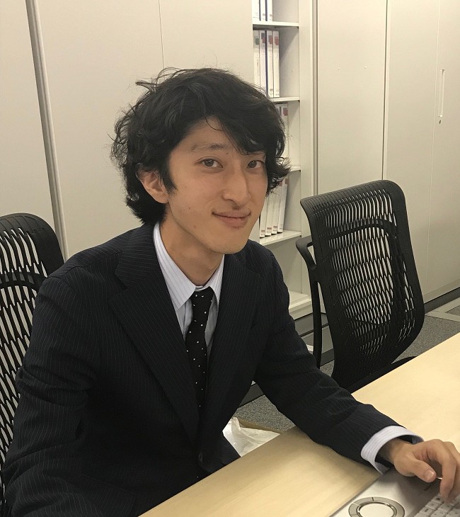 電機計装部 甲斐將平