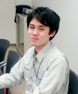 粉体事業部(機器販売センター) 藤橋大輝