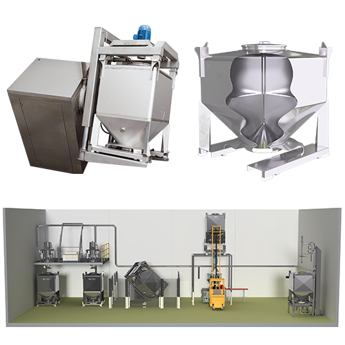 Intermediate Bulk Containers (IBCs) (Matcon Ltd. in UK)